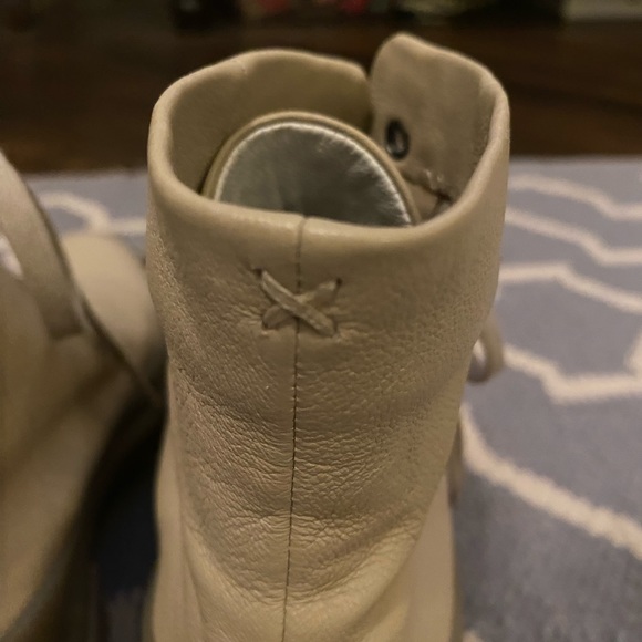 Rag and Bone booties size 38.5 tan combat boots - Picture 9 of 14